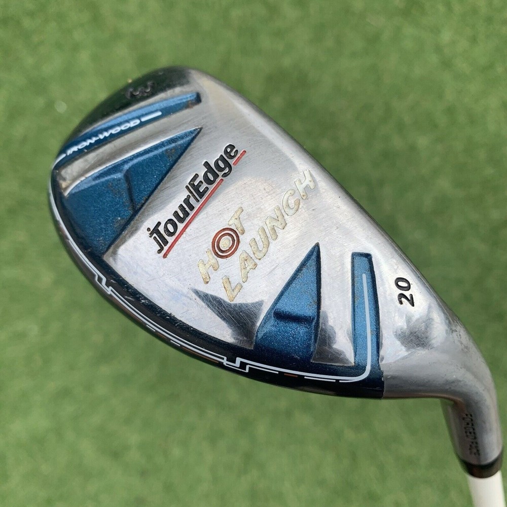 Women’s Tour Edge Hot Launch 20° 3 Hybrid Ladies Flex Graphite Shaft RH Club